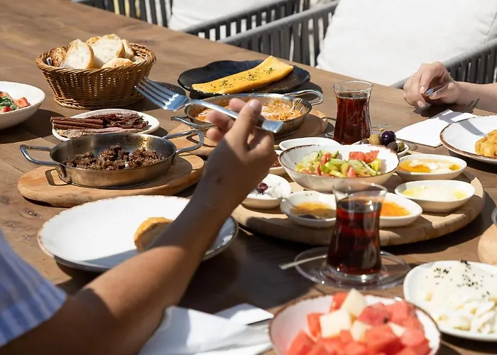 Asha Alacati 酒店 *